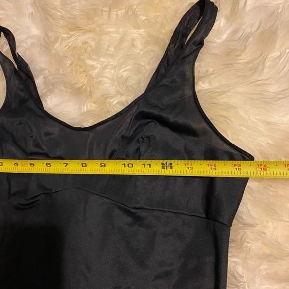 Vintage 1960s 1970s slip dress and skirt - Picture 5 of 9